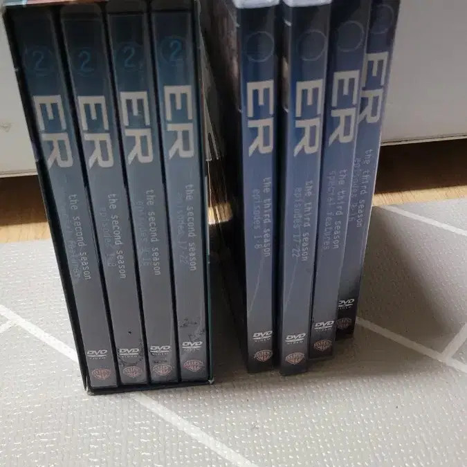 ER TV Series Seasons 2 & 3 DVD Set Vintage Medical Drama