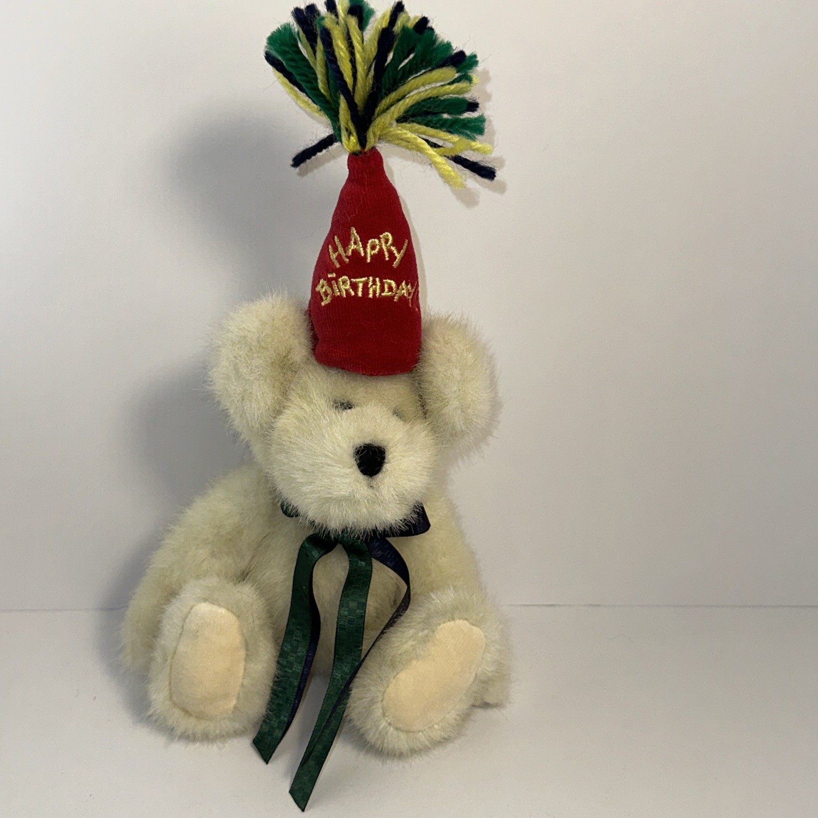 Boyds Bears Happy Birthday Bear TJ's Best Dressed Collection H.B. Bearwish 1988