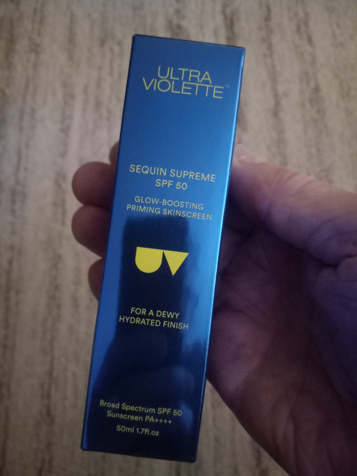 Ultra Violette Sequin Screen SPF 50 Never Opened New