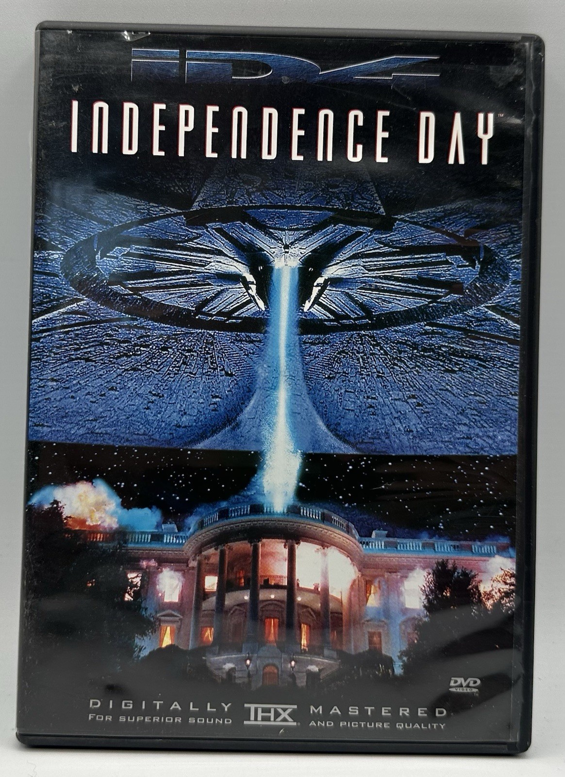 Independence Day DVD Widescreen Will Smith Jeff Goldblum Judd Hirsch 2002