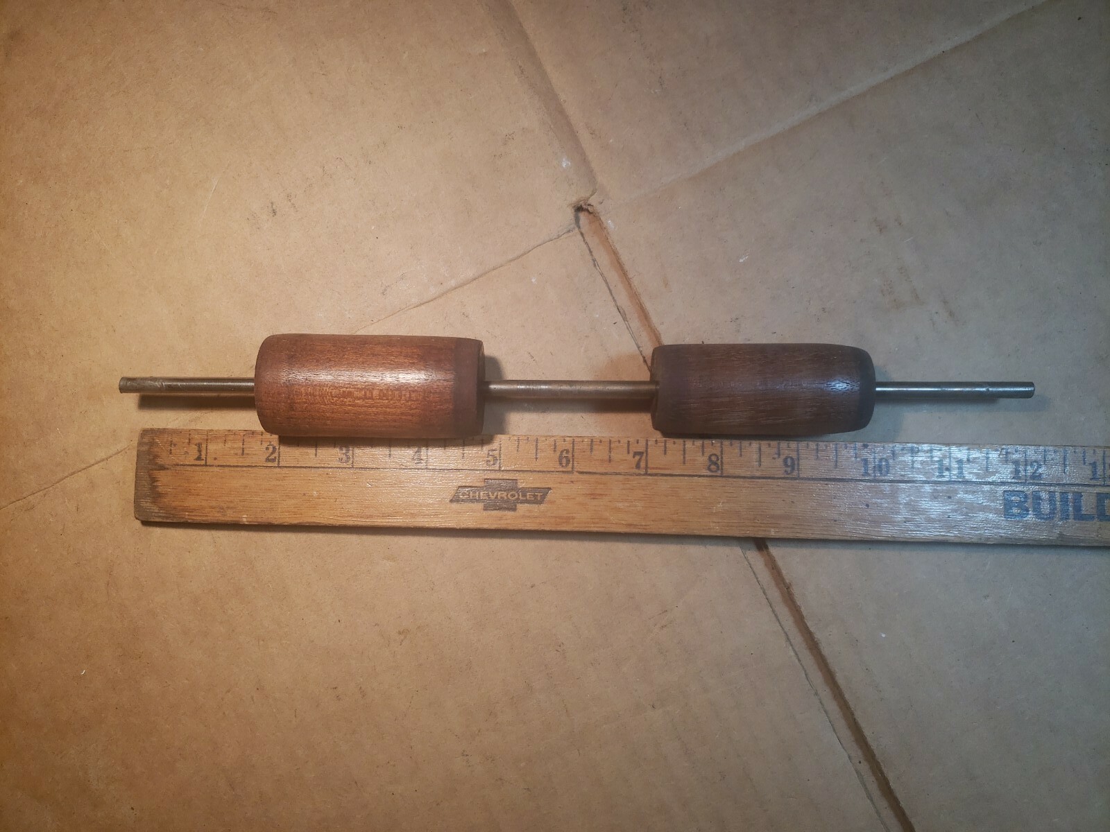 1885 Sterling Parlor Pump Reed Organ bellow strap pulleys