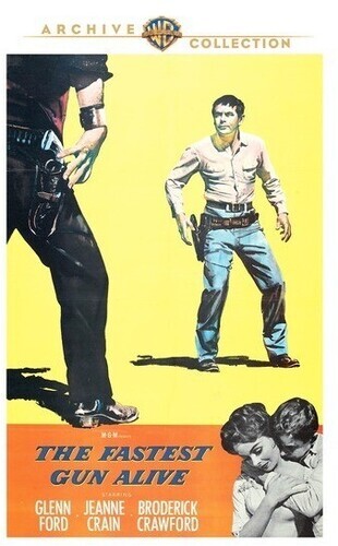 The Fastest Gun Alive (DVD-R, 1956)