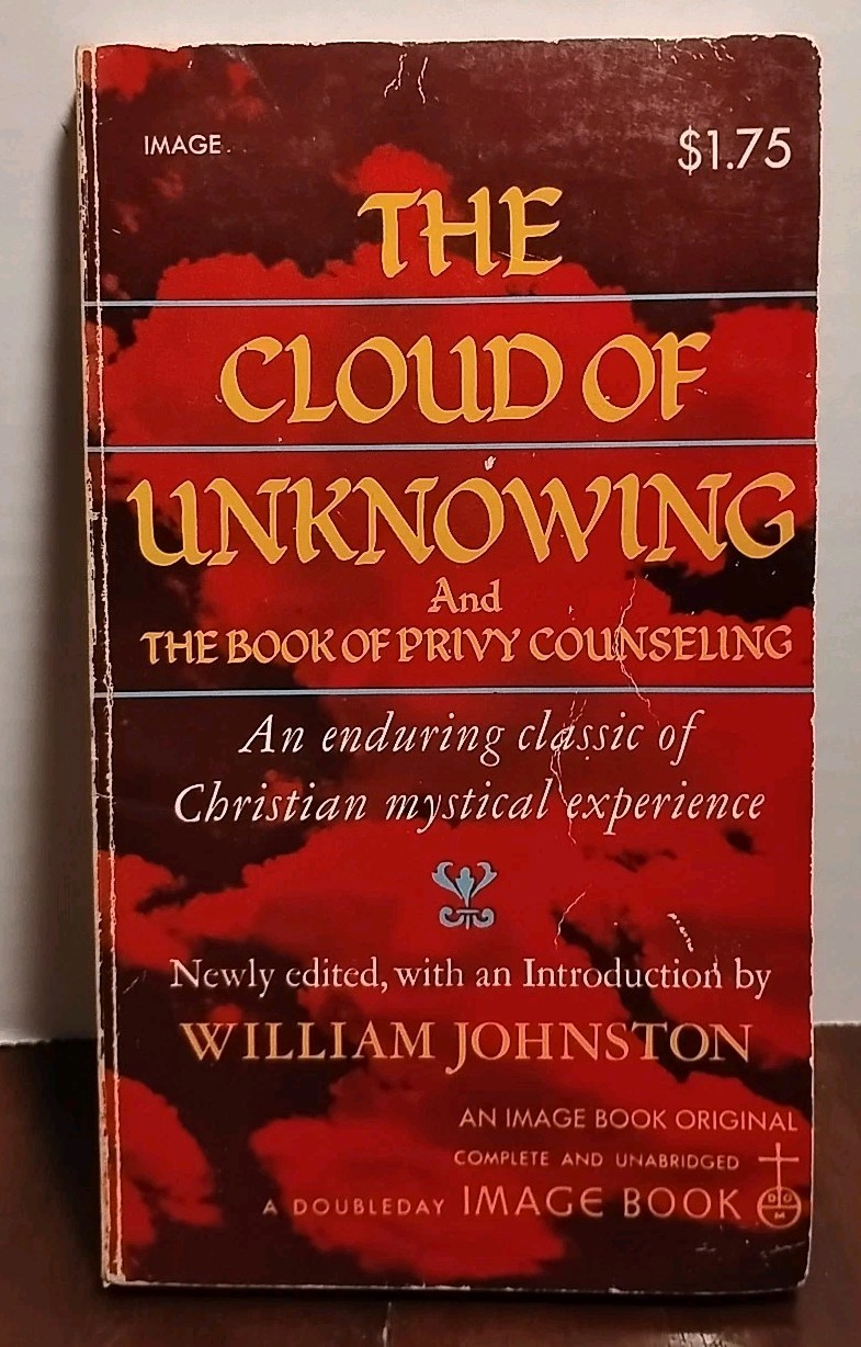 Cloud of Unknowing & Book of Privy Counseling 1973 Image Books Vintage Paperback