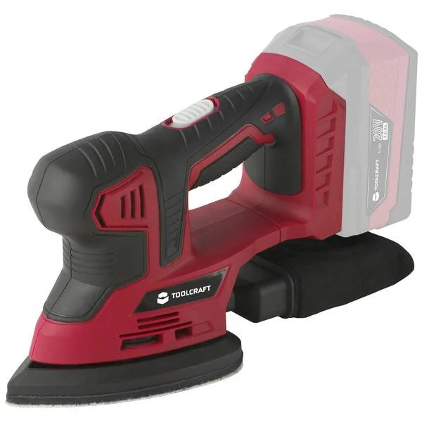 TOOLCRAFT TO-7427331 20V Battery Free Multi Sander