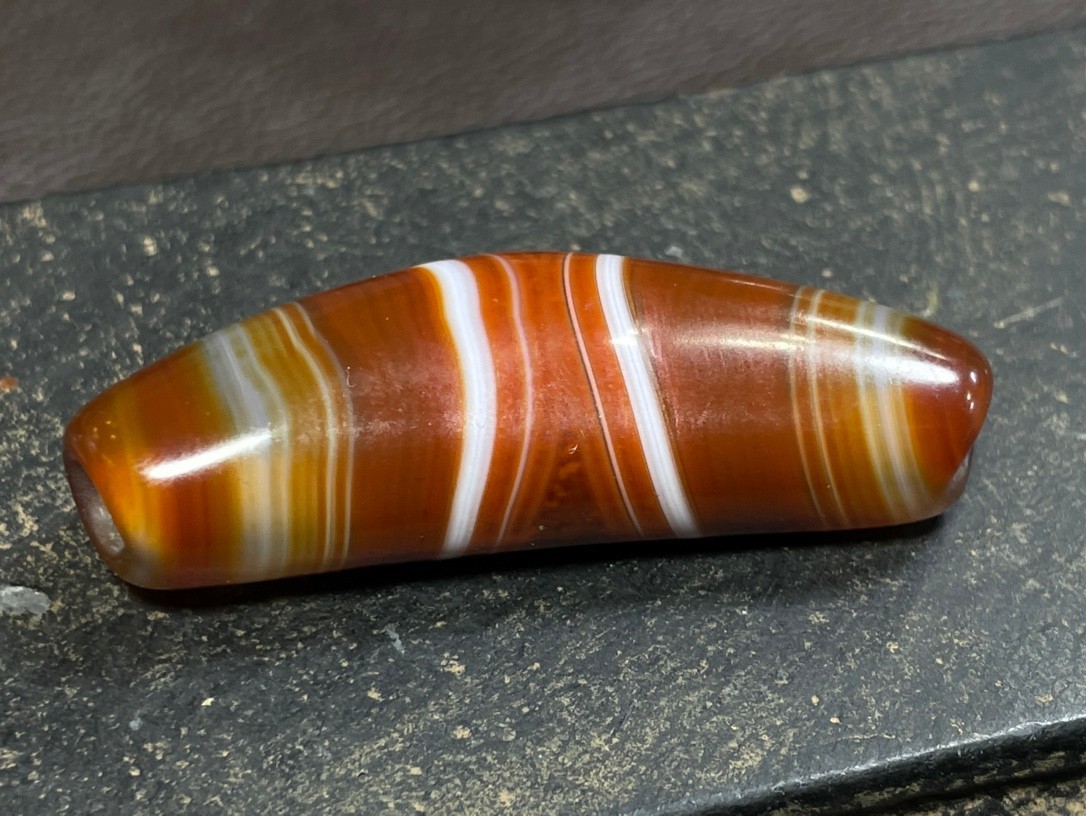 Old Tibetan Nepalese Himalayan Ancient eye Old Dzi Talisman Beads Amulet 老天珠