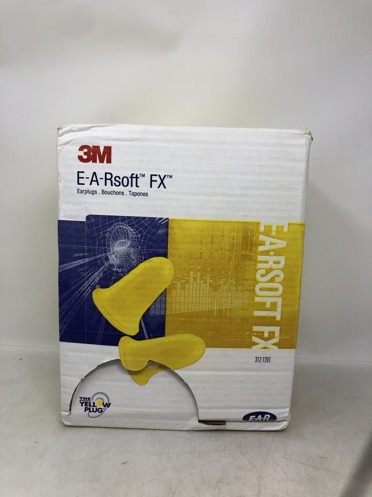 3M Single Use E-A-R E-A-Rsoft FX Bell Foam And Polyurethane Uncorded Earplugs
