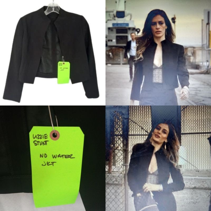 Sneaky Pete Tv Show Wardrobe Efrat Dor Lizzie Stunt No Water Jacket Asset Tag