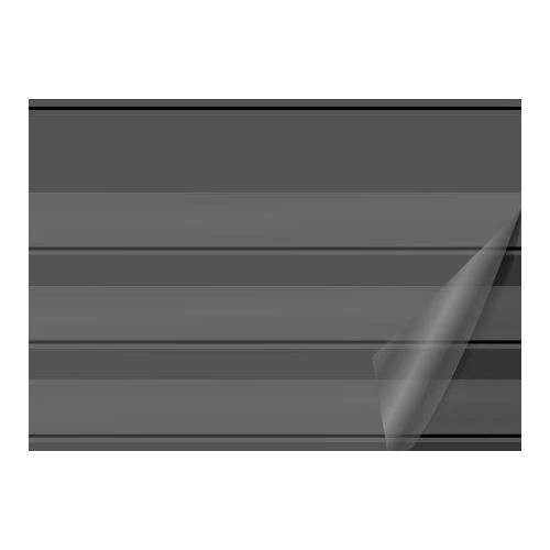 10 NEW 3 Strip Stamp Stock Cards with Clear Film Cover Stockcards 158mm x 113mm