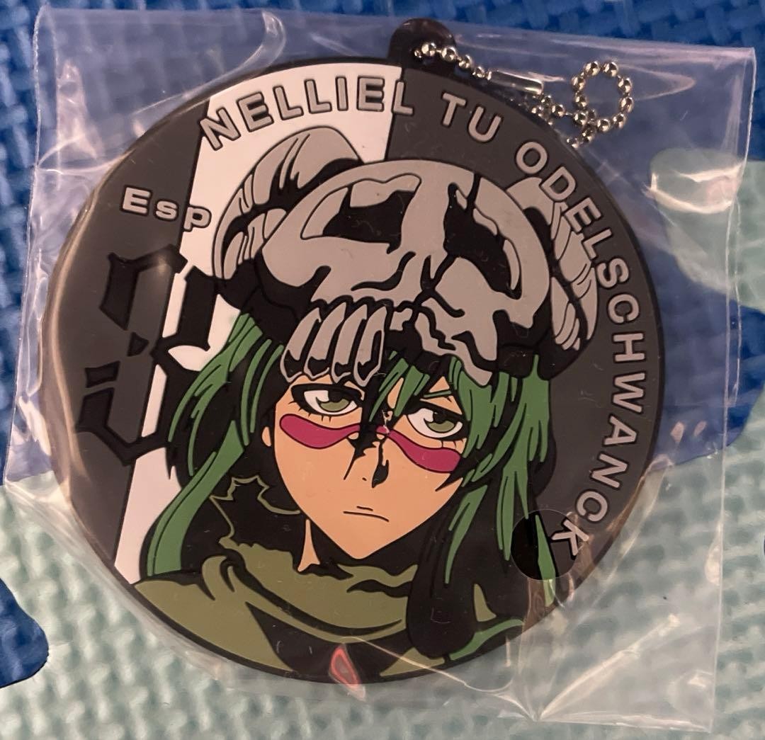 BLEACH rubber charm
