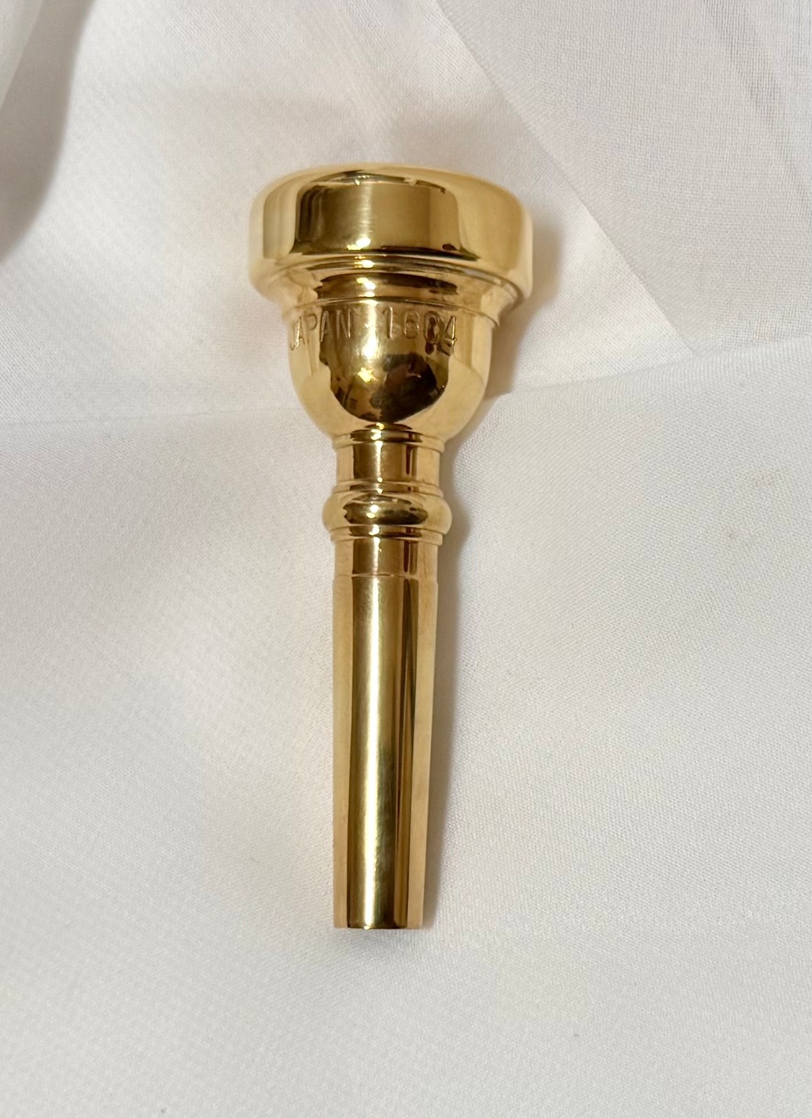 YAMAHA 16C4 Cornet mthp 25 throat demo! GOLD PLATE