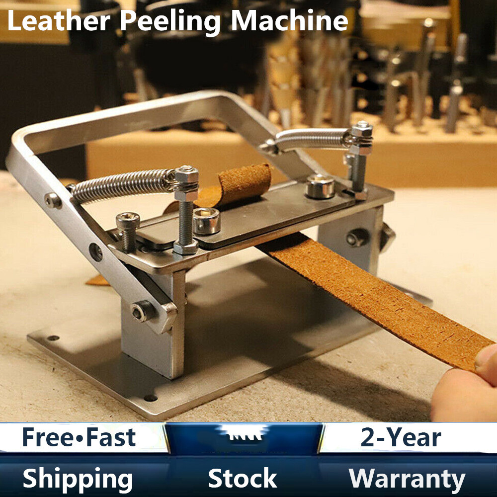 Manual Leather Peeling Machine Splitter Skiver Peeler Skiving Paring Tool