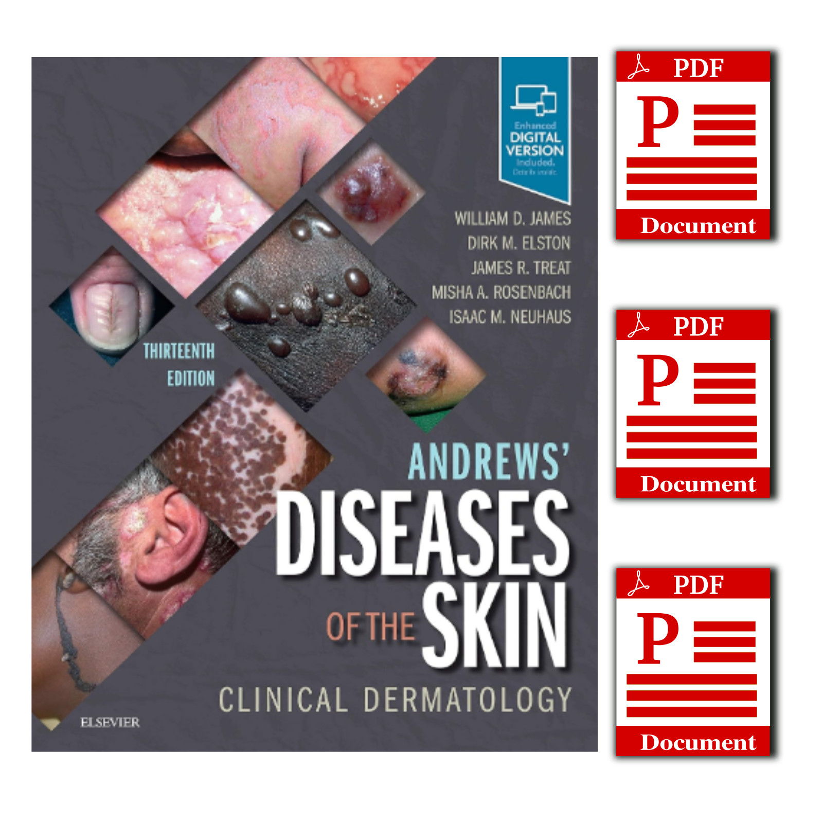 Andrews' Diseases of the Skin: Clinical Dermatology 13th Edition