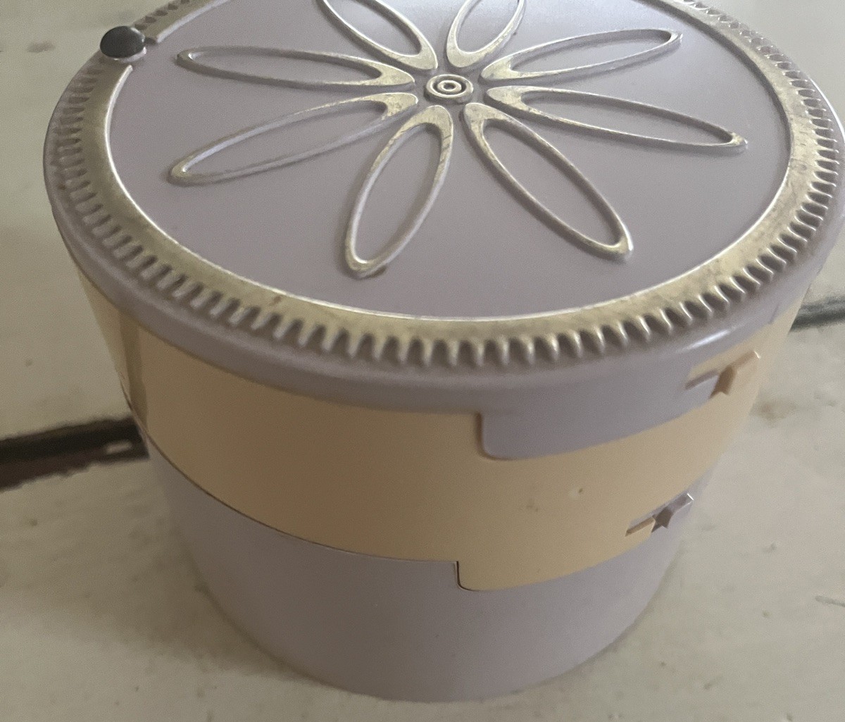 Remington Electric Shaver Pink  Vintage 1950-60s Lady MCM W/Atomic Design Case