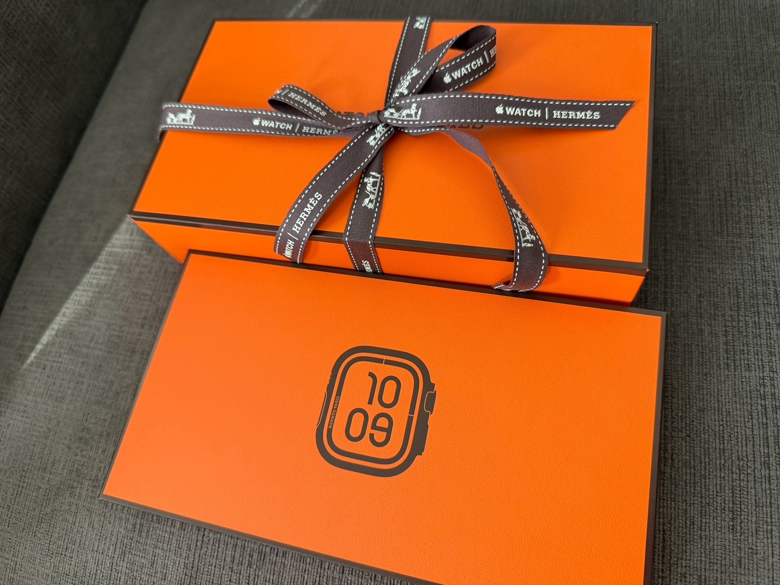 Apple Watch Hermes Ultra 3 GPS + Cellular 49mm Titanium Case New Sealed In Box