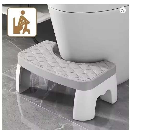 Foldable Waterproof Toilet Foot Stool Squat Potty Plastic Support
