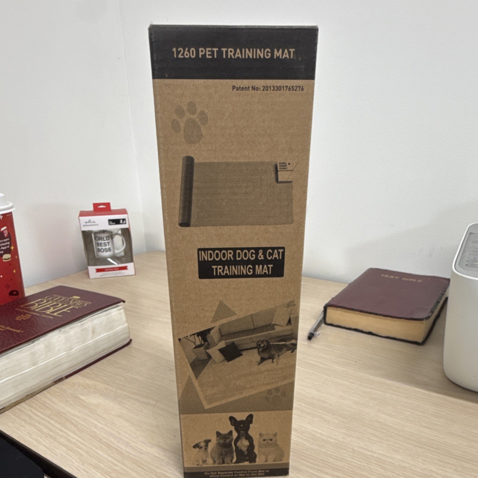 1260 Pet Training Mat Indoor Dog & Cat Training Mat