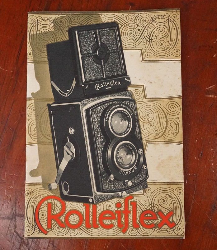 ROLLEI ROLLEIFLEX SALES BROCHURE, NO DATE, 36 PAGES/226718
