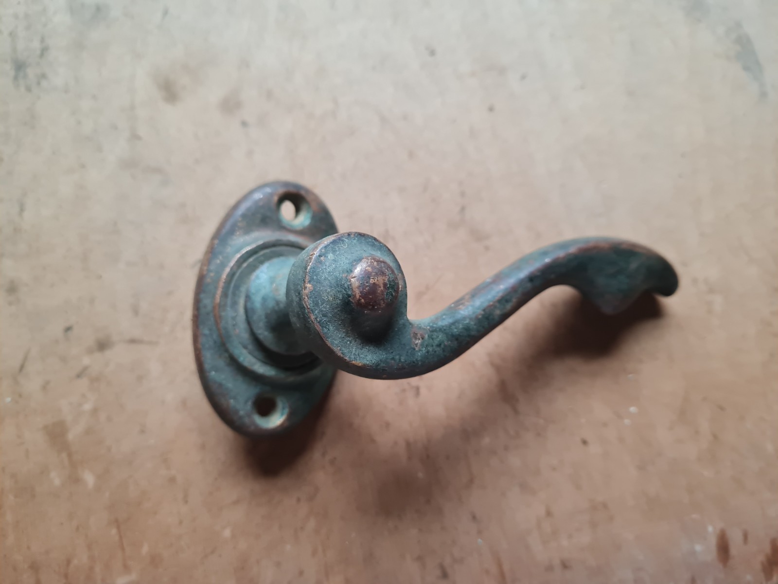 Old Vintage Brass/ bronze?? Window handle 