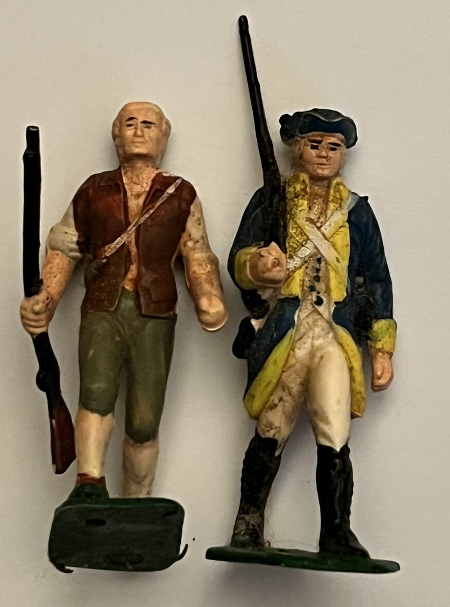 Marx Vintage Warriors of the World Revolutionary Soldiers JAYES & BRAY