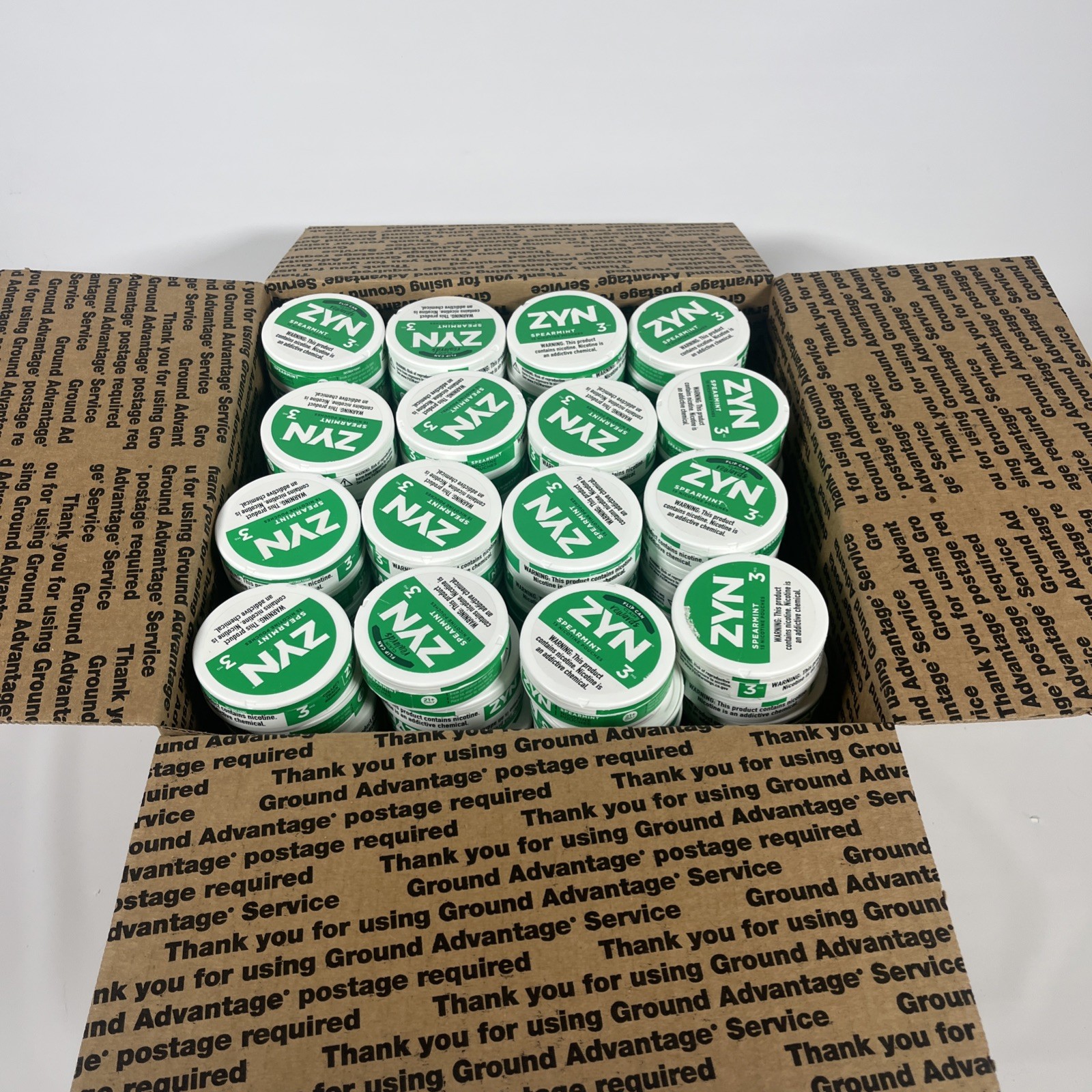 Zyn Can Lot 160 Empty Cans Unused Rewards Codes