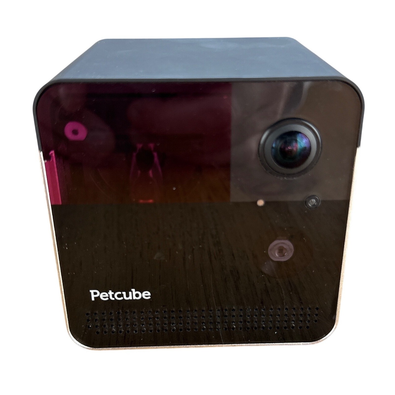 Petcube Play 2 Smart Pet Camera - 1080p HD Laser Toy Alexa Built-in Silver