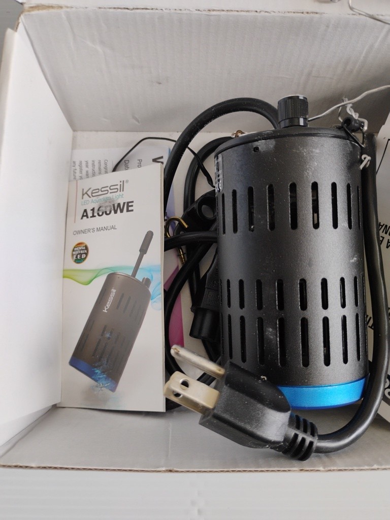 Kessil A160WE Tuna Blue LED Lamp Aquarium Light without Mount