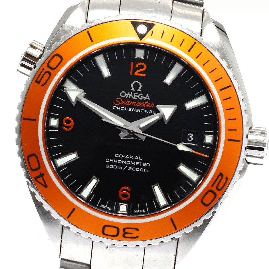 OMEGA 232.30.46.21.01.002 Seamaster Planet Ocean 600M Chronometer Automatic Men