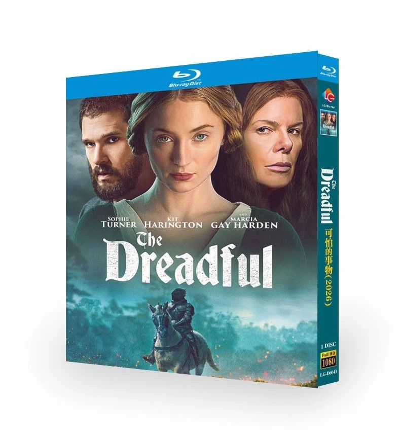 The Dreadful (2026) 1-Disc New Sealed Box Set