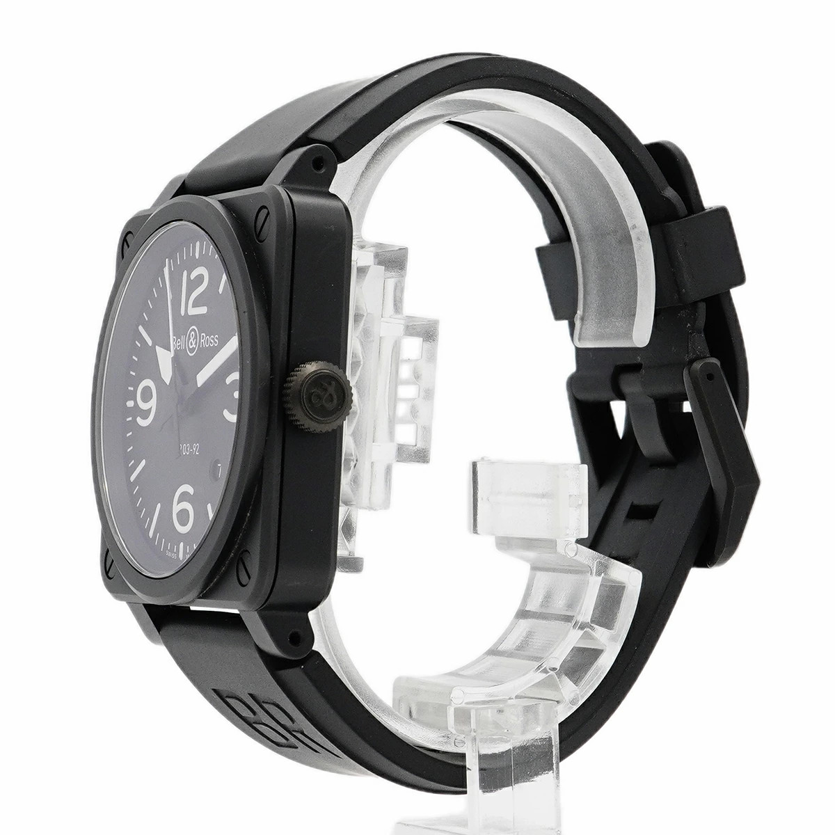 Bell & Ross BR03-92 Black Matte Ceramic 42mm Automatic Date Men's Watch