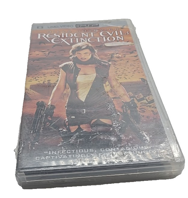 SEALED Resident Evil-Extinction (Uni Media Disc, 2007)
