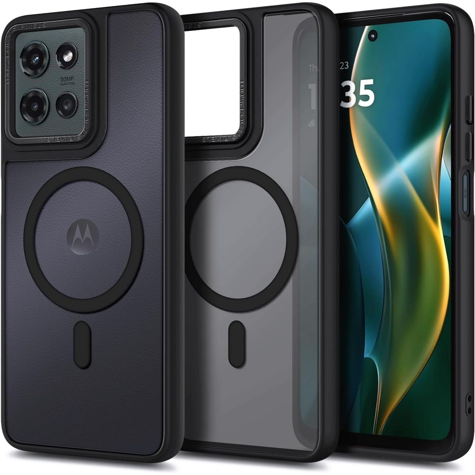 Case for Motorola Moto G 2026, Shockproof Slim Phone Cover with Scratch-Resistan