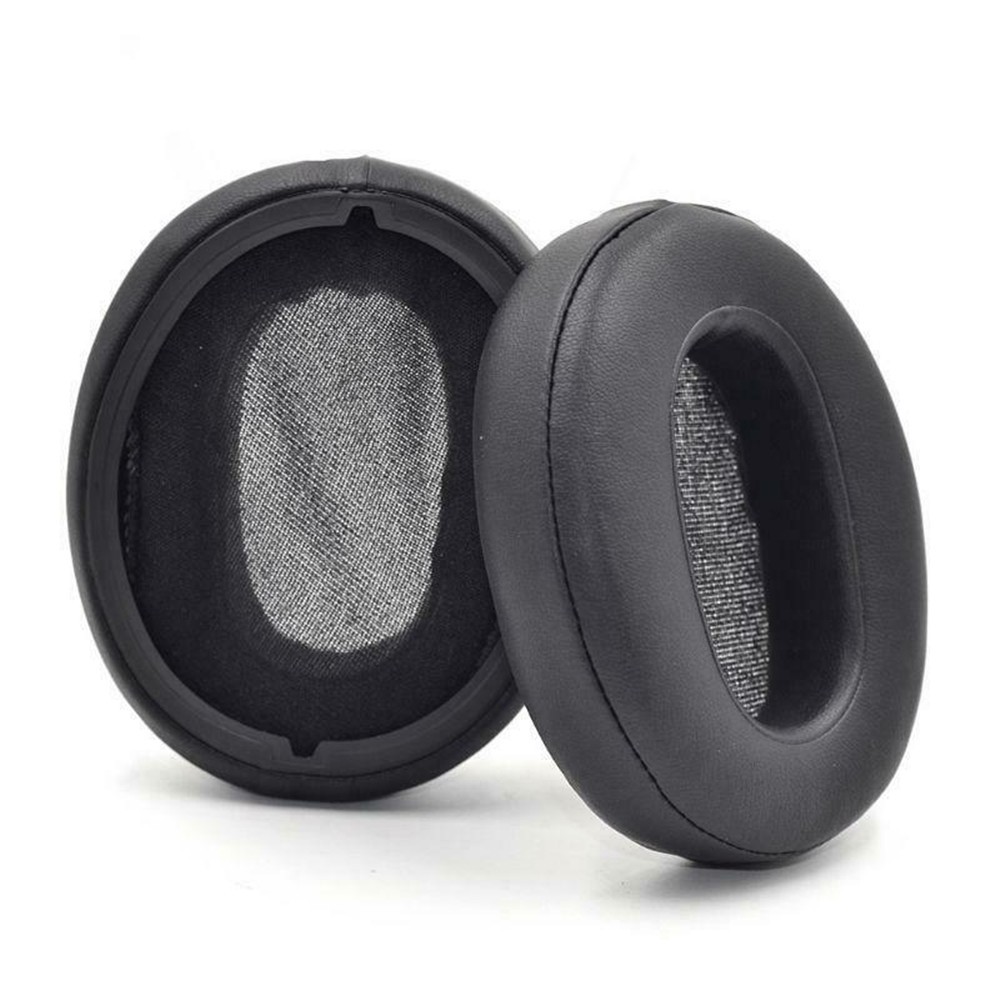 2Pcs Ear Pads Cushion Cover For Sony WH-XB900N WHXB900 Headset Repair Parts