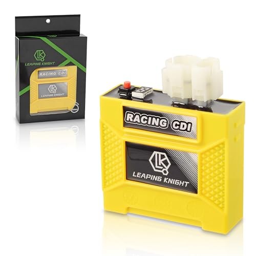 GY6 6 Pin DC CDI Box High Performance Racing Part Digital Adjustable 9 