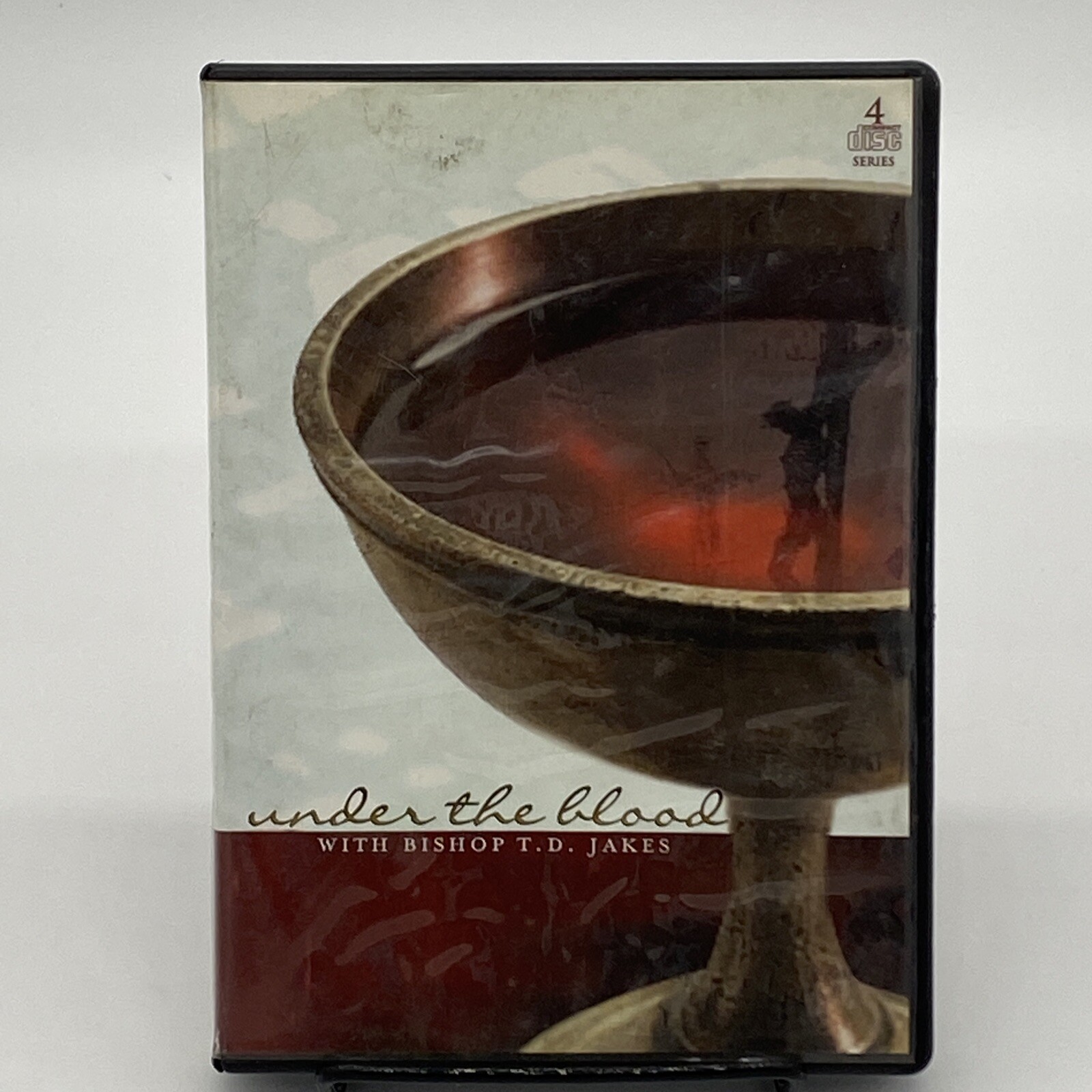 Under the Blood Bishop T.D. Jakes 4 CDs ISBN 9781597594223