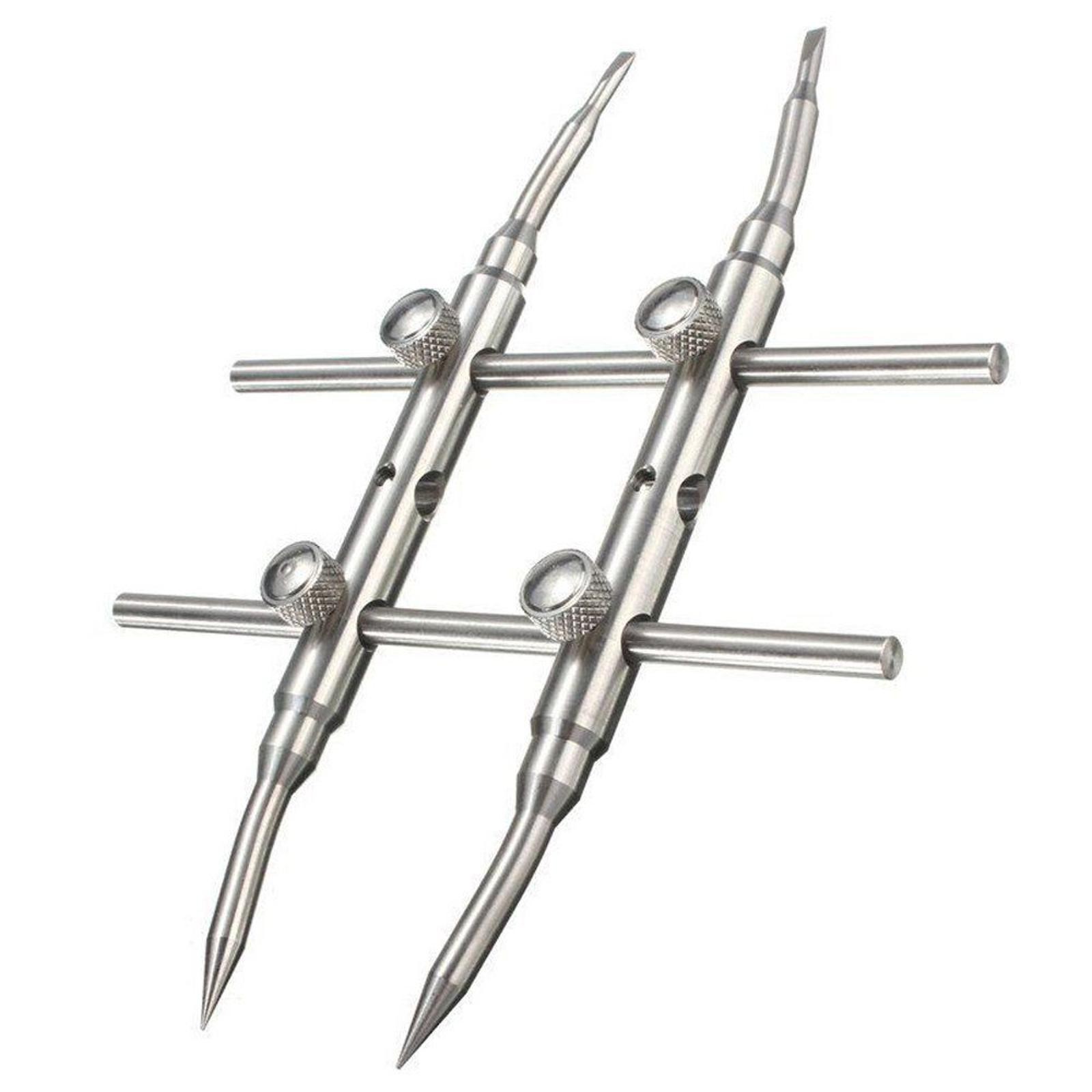 10~120mm Adjustive Steel Pro DSLR Camera Lens Spanner Wrench Opening Repair Tool