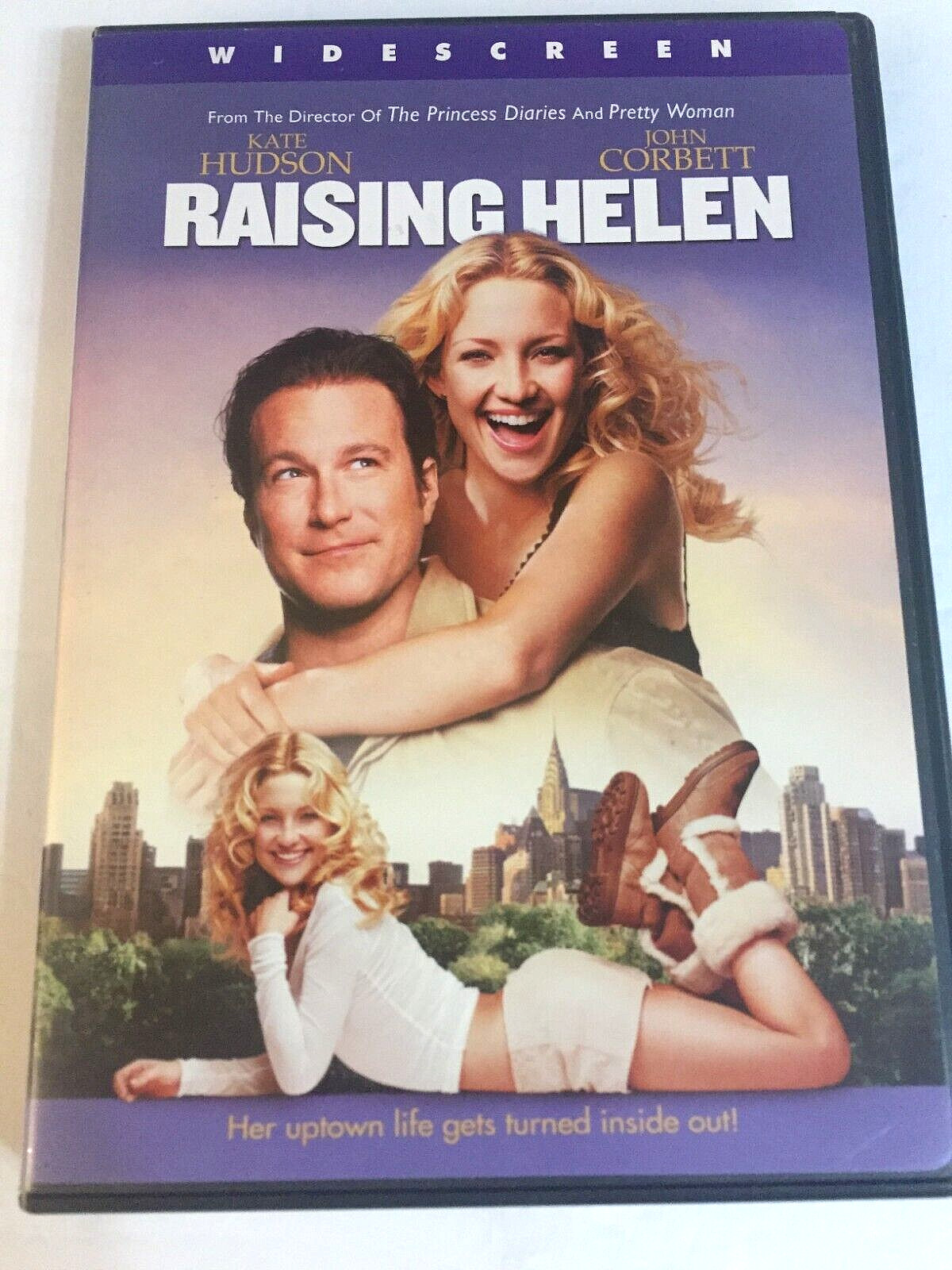 Raising Helen DVD Kate Hudson Widescreen Ships Same Day With Tracking