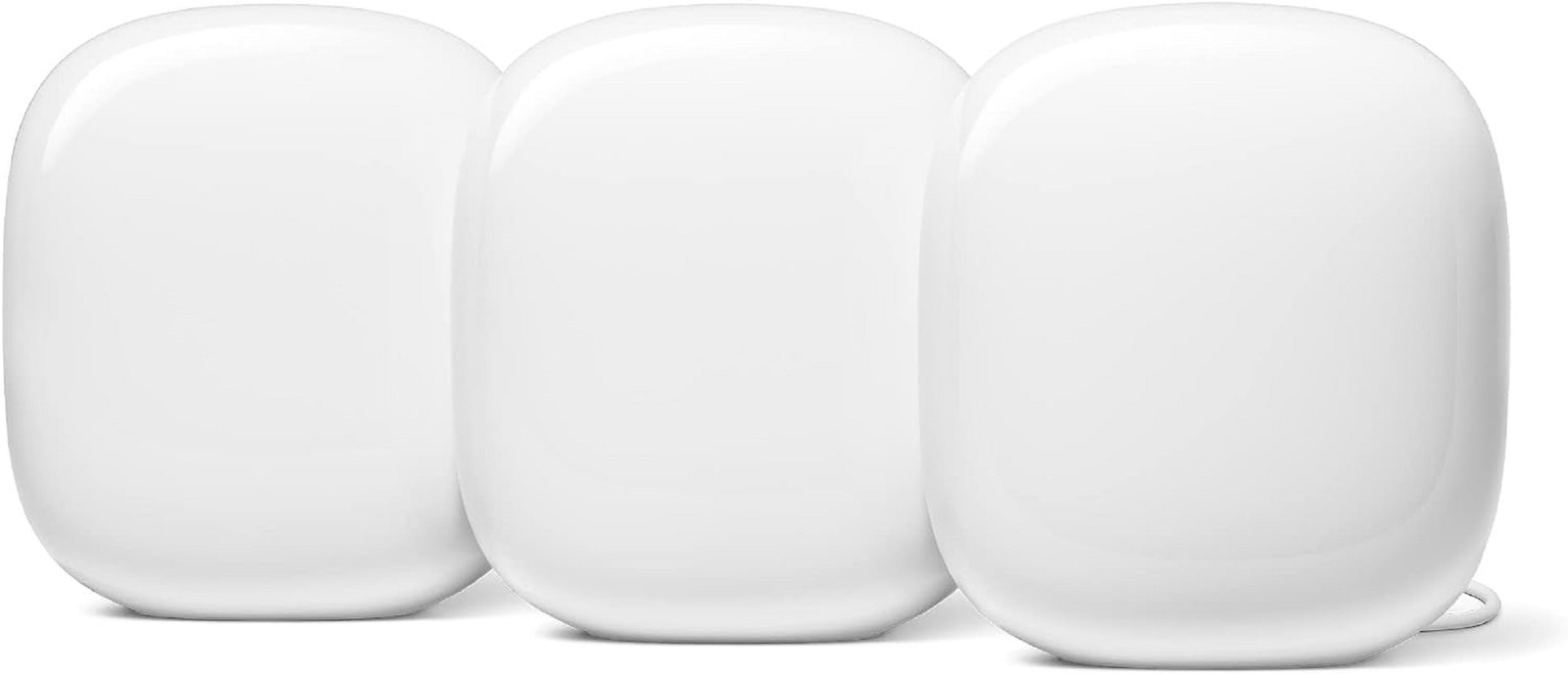 Google G6ZUC Nest WiFi Pro 6E Reliable Home Wi-Fi System with Fast Speed and