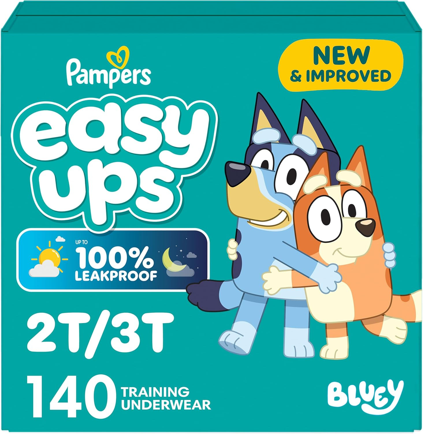 Pampers Training Pants - Easy Ups Boys & Girls Bluey -  Children'S Potty Underwe