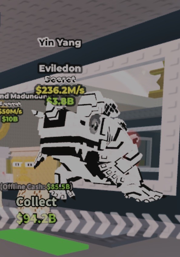 Yin Yang Eviledon 236m/s Steal A Brainrot