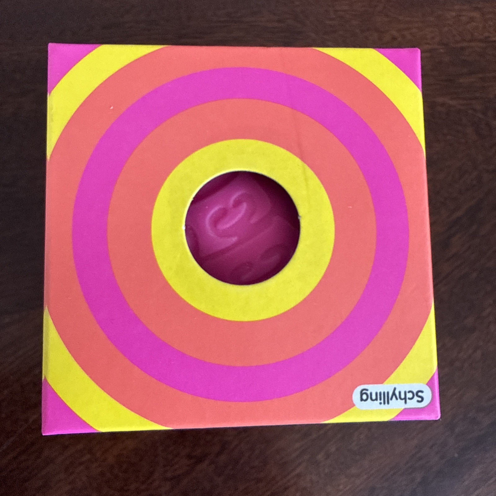 Nee Doh Stress Ball Color Change Pink Squishy Squeeze Schylling Fidget  