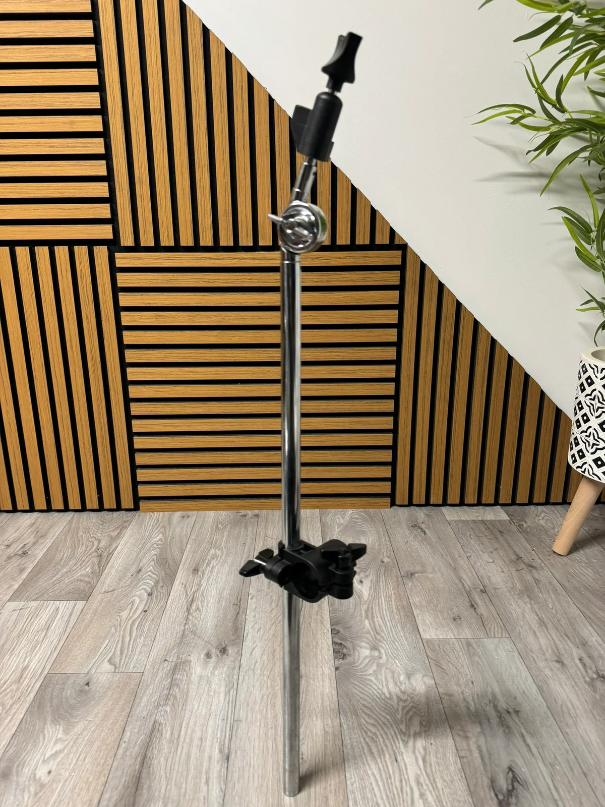 Alesis Cymbal Arm with Clamp / 19mm Anti Spin / Drum Hardware #VS27