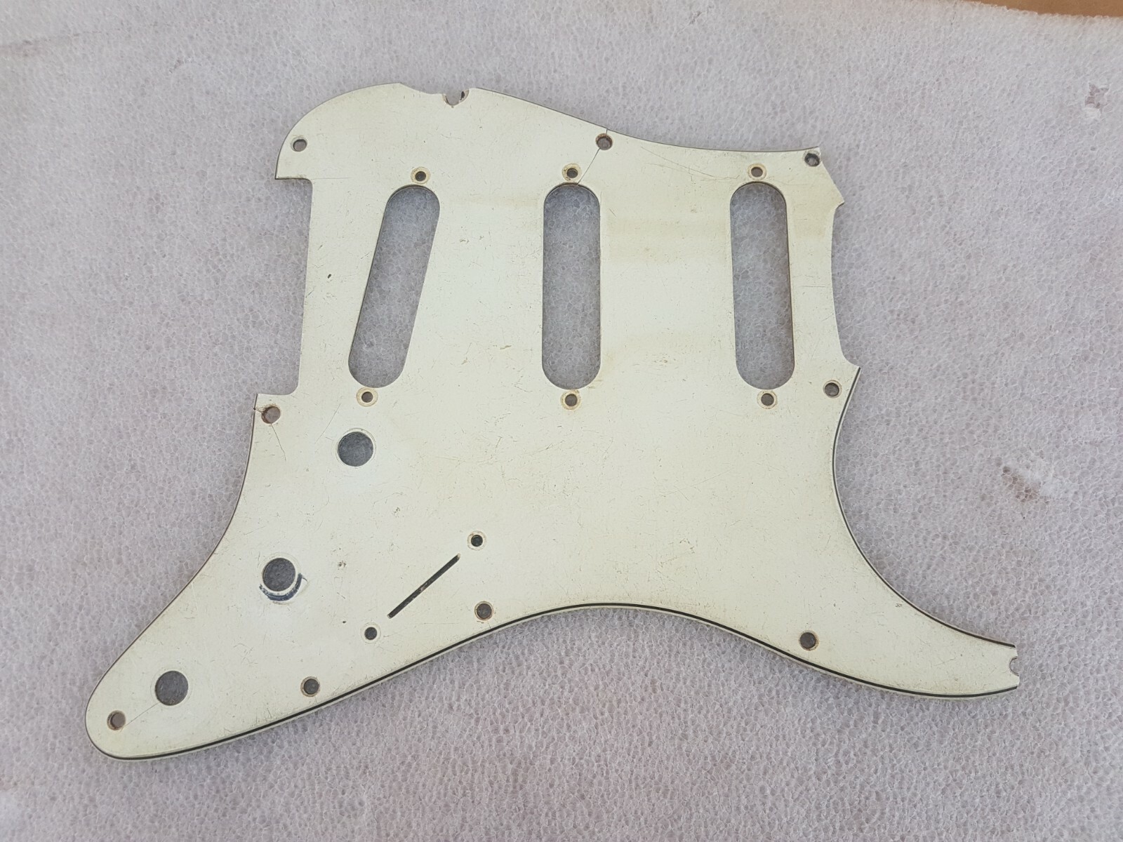 1974 FENDER STRATOCASTER PICKGUARD USA 