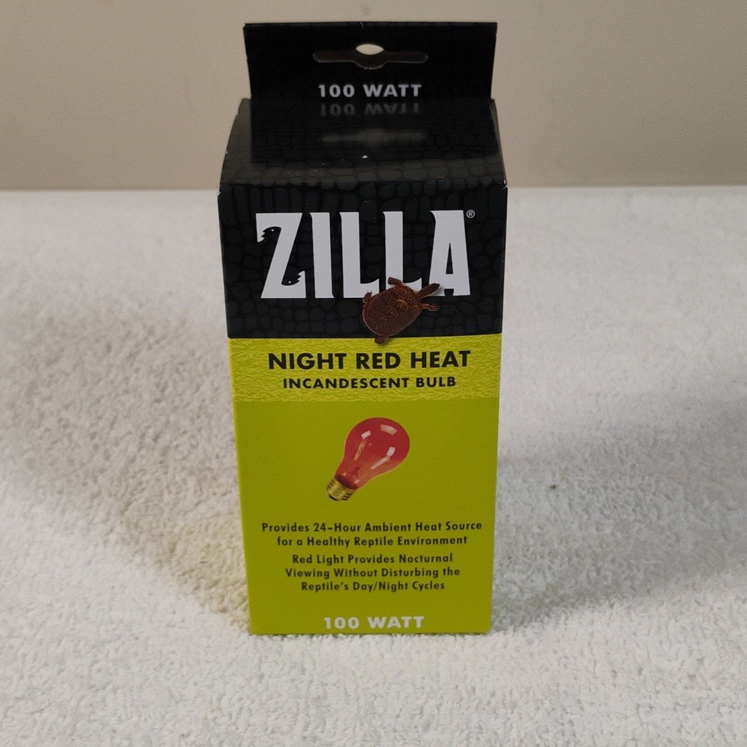 Zilla Night Red Heat Incandescent Bulb 100 Watt Reptile