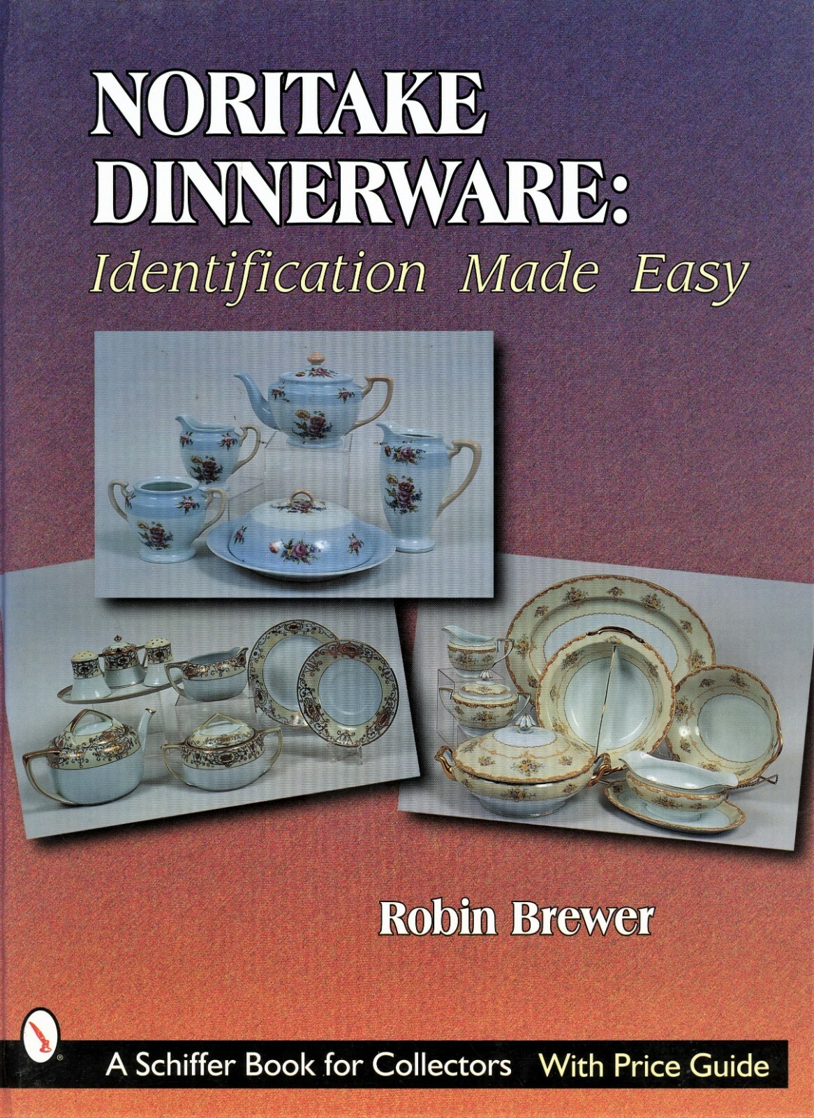 Japanese Noritake China - Patterns Forms Marks / Illustrated Book + Values