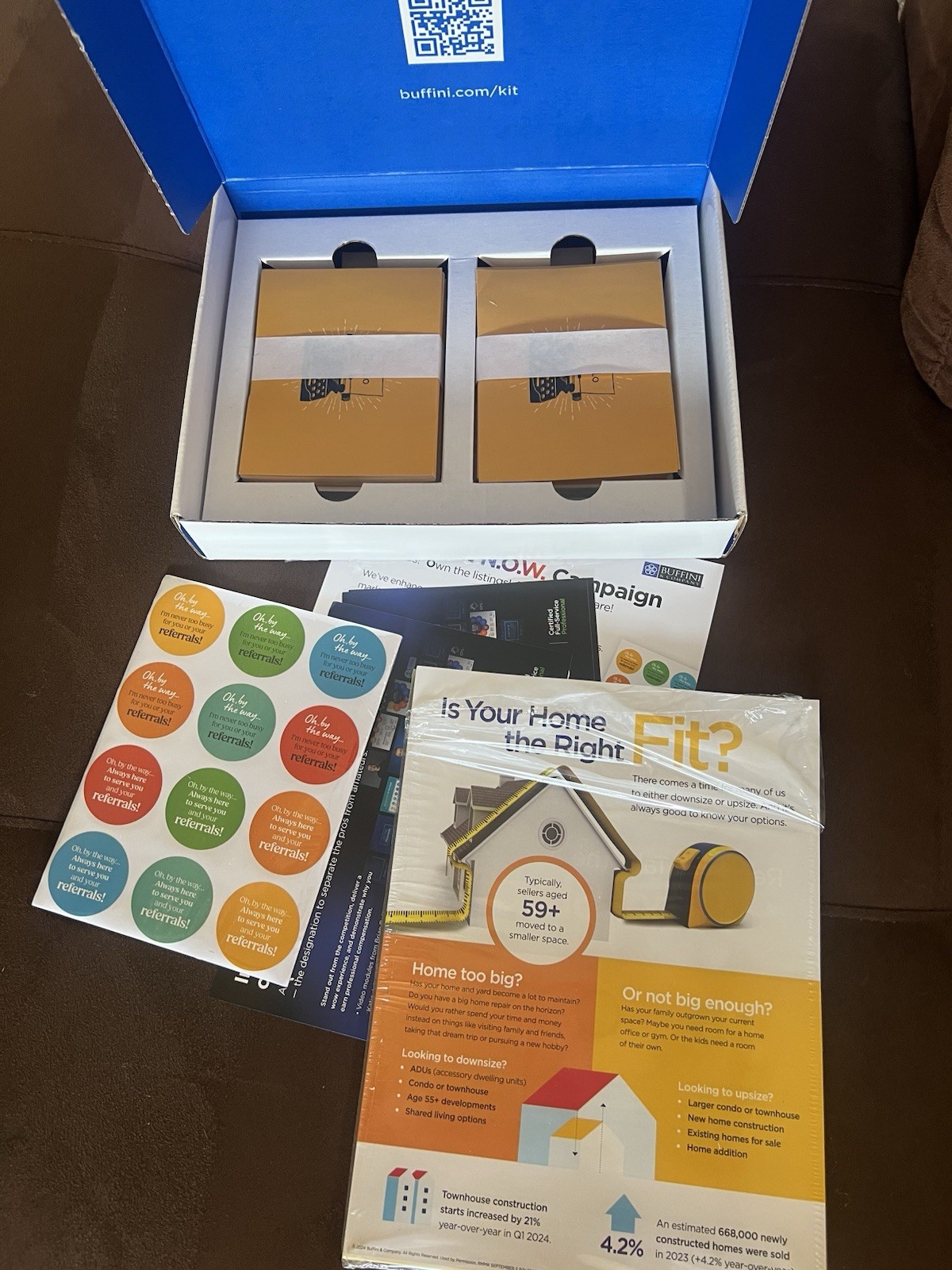 Buffini Co. Real Estate Marketing Kits - 3