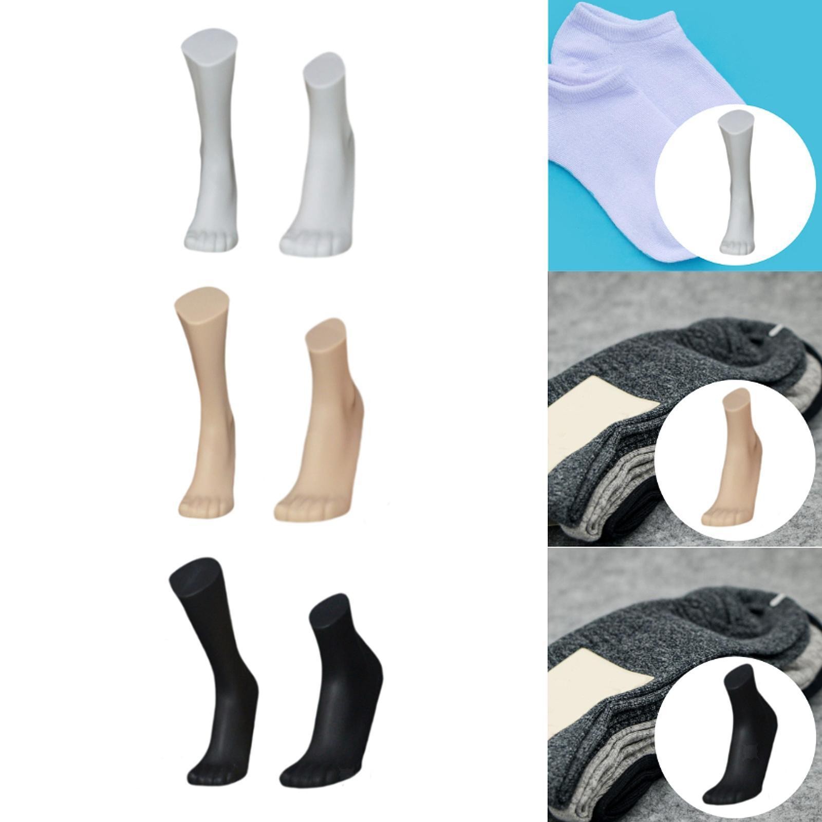 Male Mannequin Foot Model Manikin Feet Men's Sock Display