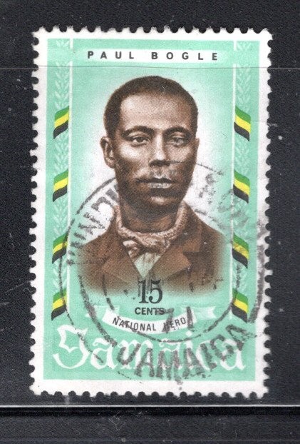 BRITISH JAMAICA CARIBBEAN STAMPS USED LOT 61992