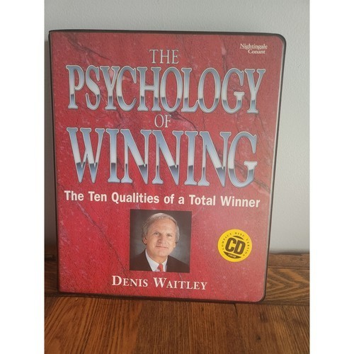 DENIS WAITLEY The Psychology of Winning (6 CD Audio Set) 1988 NEW