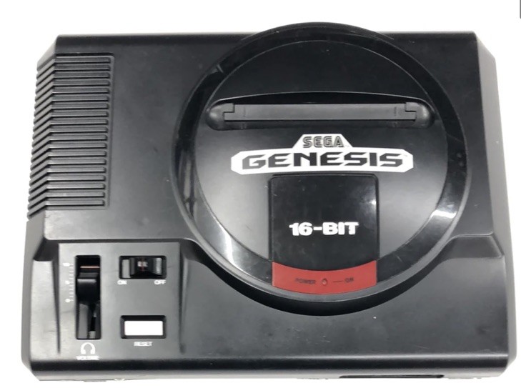 Sega Genesis Model 1 Console Only NON TMSS 16-Bit Model 1601 / Tested