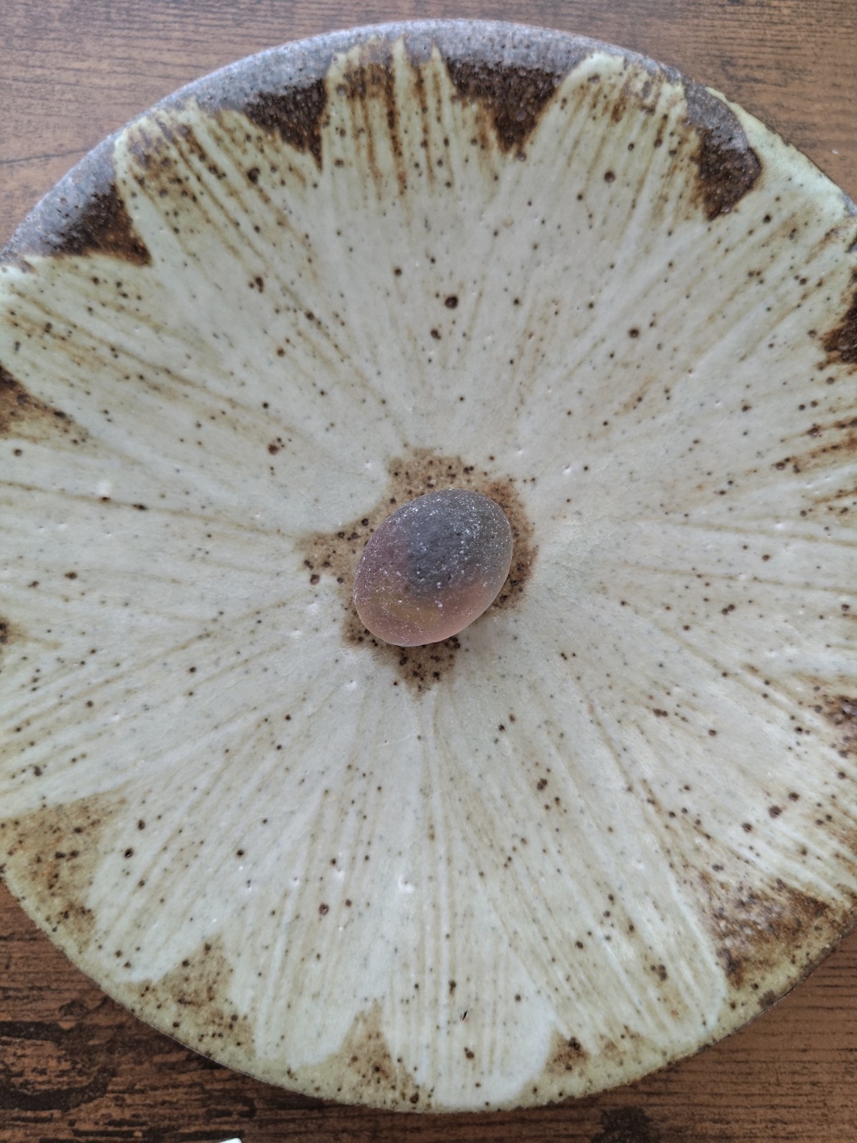 Beautiful rare color sea glass, surf tumbled, weathered, beach glass, 36